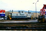 Former PGE Caboose